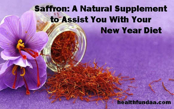 Saffron: A Natural Supplement to Assist You With Your New Year Diet