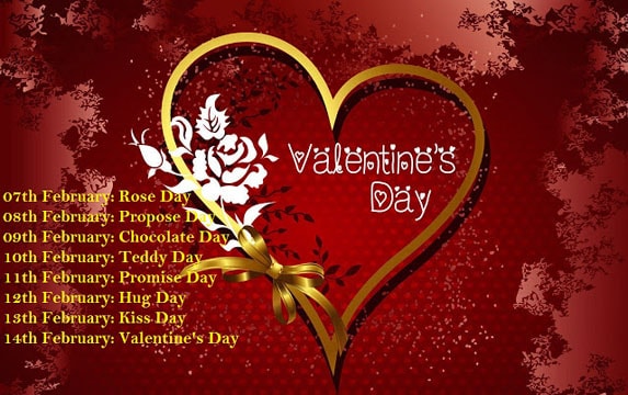 rose day propose day chocolate day