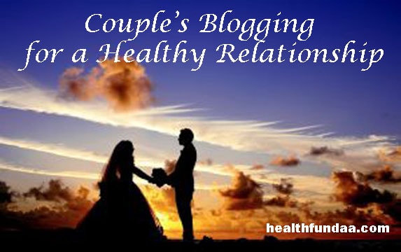 Couple’s Blogging for a Healthy Relationship