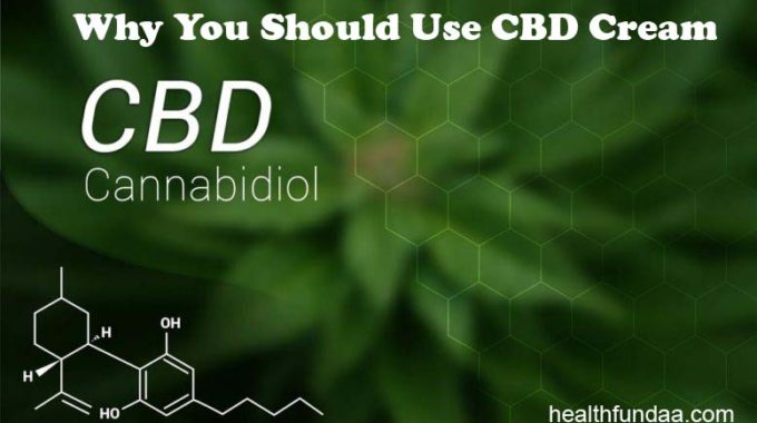 Why You Should Use CBD Cream